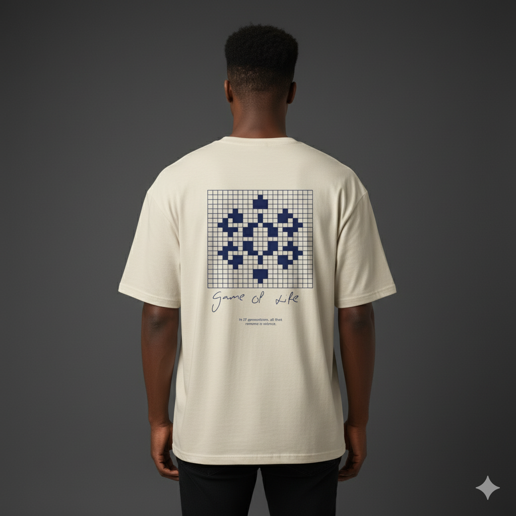 The Game of Life Shirt: Where Timeless Design Meets Tech-Inspired Storytelling