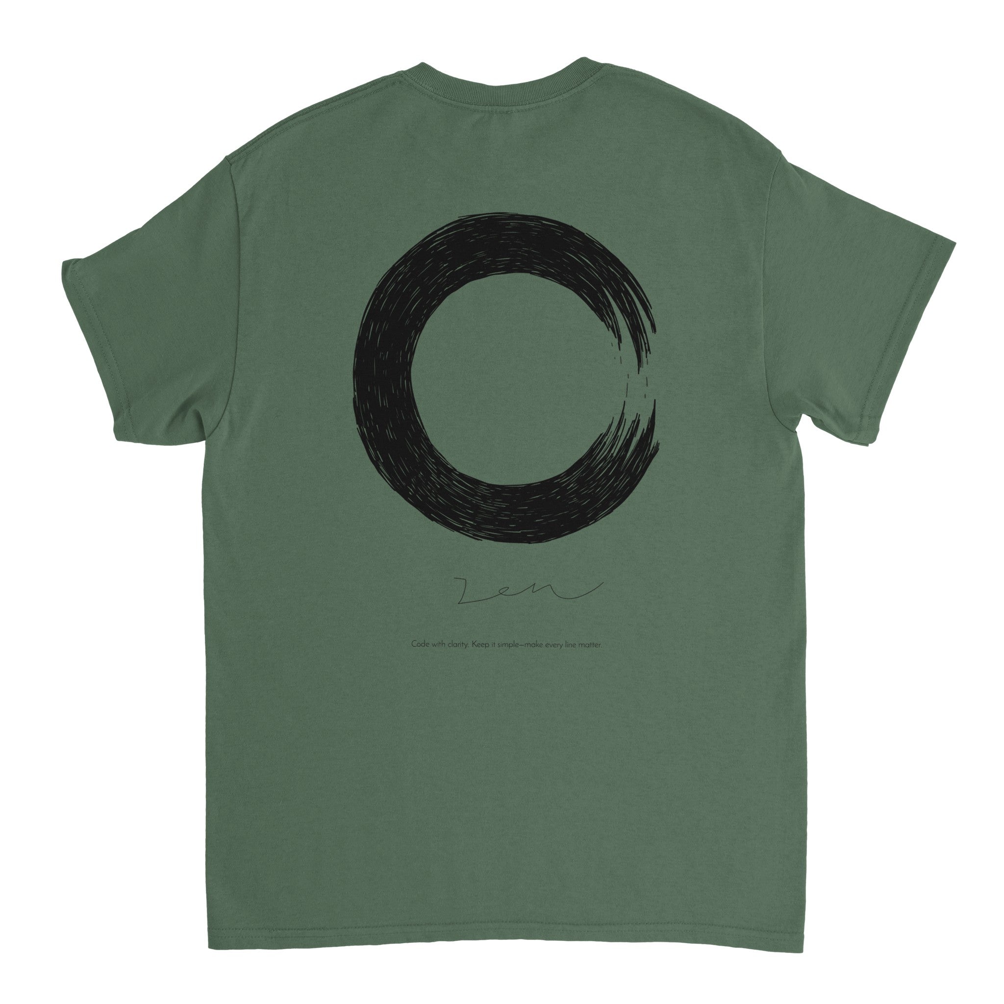 T-Shirt Military Green